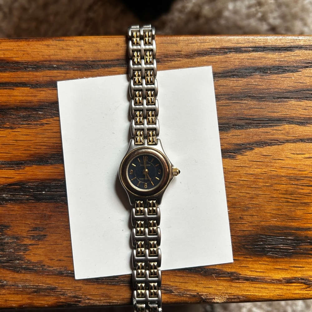 Elegant Two-Tone Women's Watch